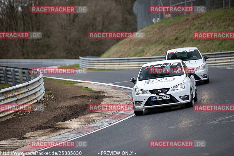 Bild #25885830 - Touristenfahrten Nürburgring Nordschleife (16.03.2024)