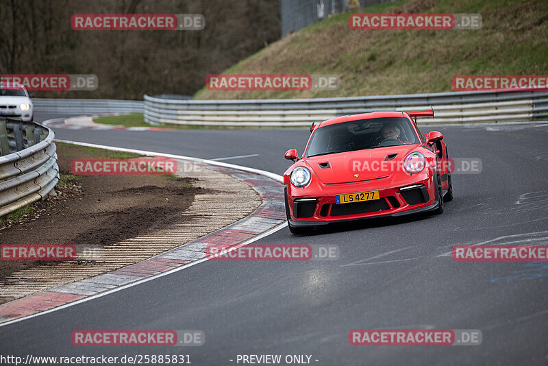 Bild #25885831 - Touristenfahrten Nürburgring Nordschleife (16.03.2024)