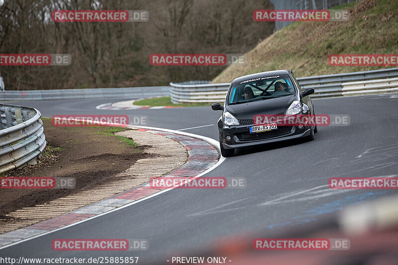 Bild #25885857 - Touristenfahrten Nürburgring Nordschleife (16.03.2024)