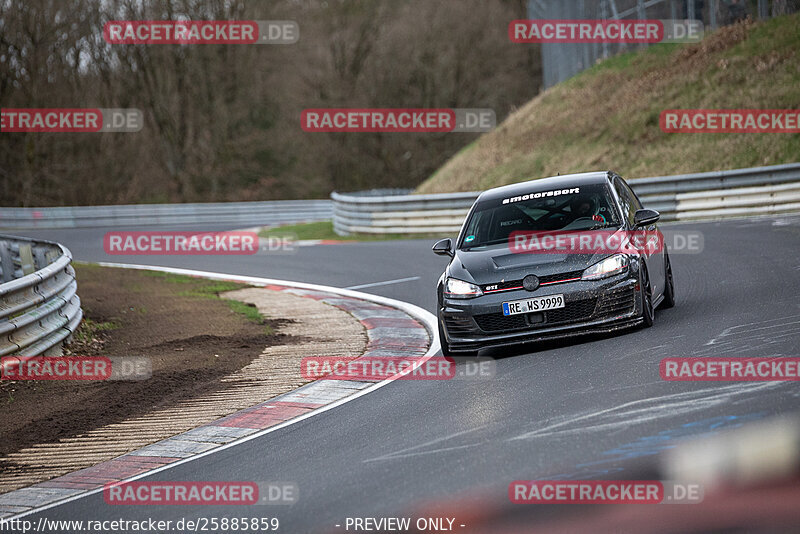 Bild #25885859 - Touristenfahrten Nürburgring Nordschleife (16.03.2024)