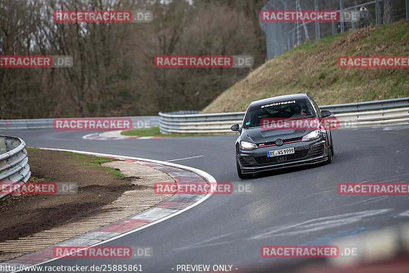 Bild #25885861 - Touristenfahrten Nürburgring Nordschleife (16.03.2024)