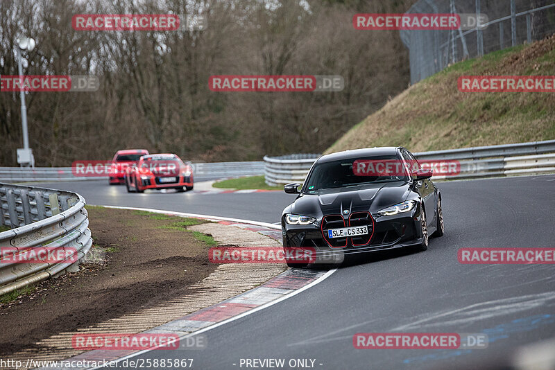 Bild #25885867 - Touristenfahrten Nürburgring Nordschleife (16.03.2024)