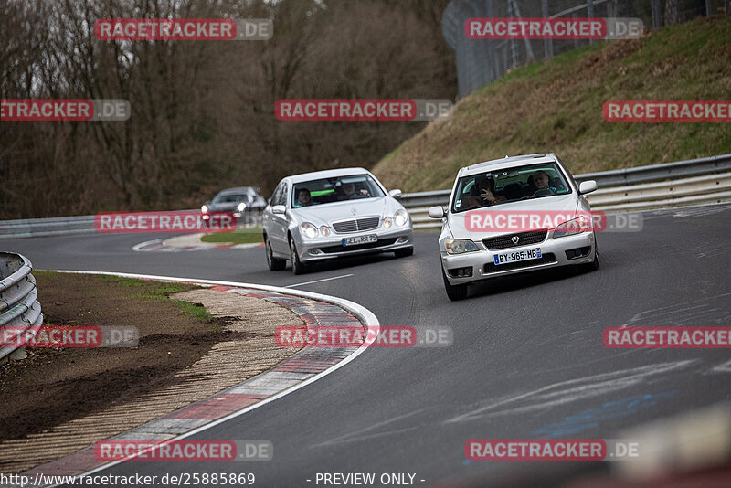 Bild #25885869 - Touristenfahrten Nürburgring Nordschleife (16.03.2024)