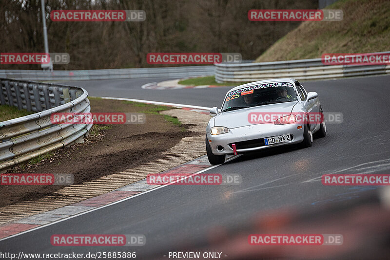 Bild #25885886 - Touristenfahrten Nürburgring Nordschleife (16.03.2024)