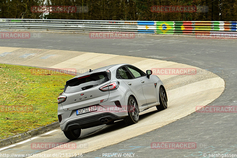 Bild #25885936 - Touristenfahrten Nürburgring Nordschleife (16.03.2024)