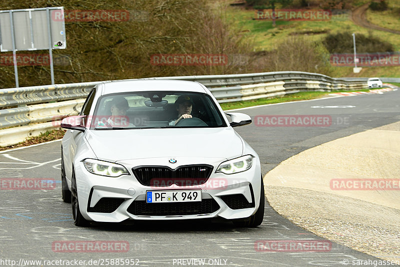 Bild #25885952 - Touristenfahrten Nürburgring Nordschleife (16.03.2024)