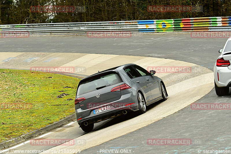 Bild #25885959 - Touristenfahrten Nürburgring Nordschleife (16.03.2024)