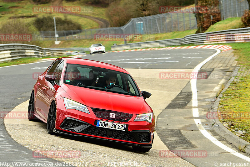 Bild #25885972 - Touristenfahrten Nürburgring Nordschleife (16.03.2024)