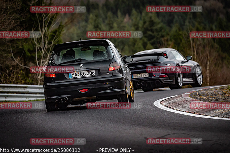 Bild #25886112 - Touristenfahrten Nürburgring Nordschleife (16.03.2024)