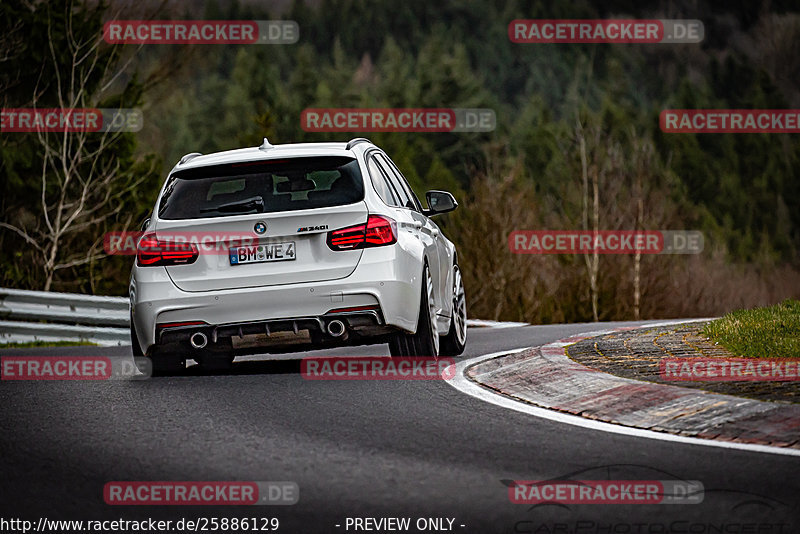 Bild #25886129 - Touristenfahrten Nürburgring Nordschleife (16.03.2024)