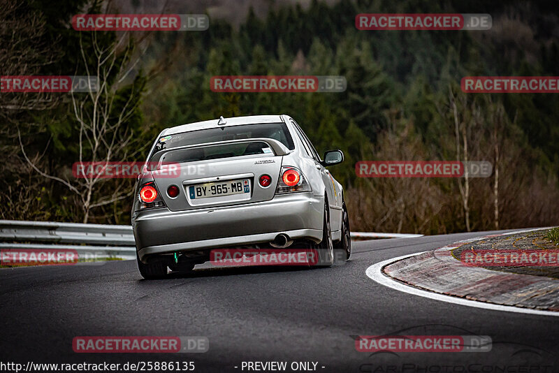 Bild #25886135 - Touristenfahrten Nürburgring Nordschleife (16.03.2024)