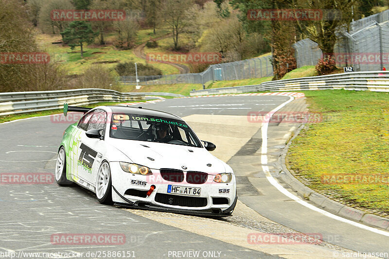 Bild #25886151 - Touristenfahrten Nürburgring Nordschleife (16.03.2024)