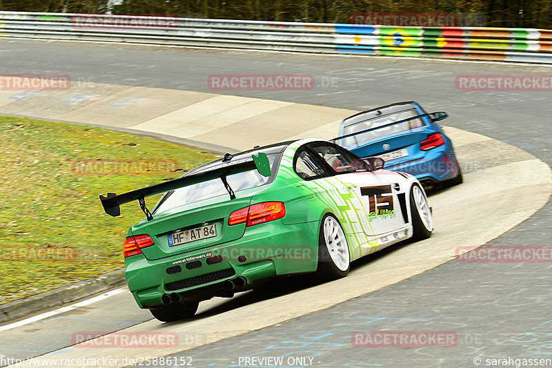 Bild #25886152 - Touristenfahrten Nürburgring Nordschleife (16.03.2024)