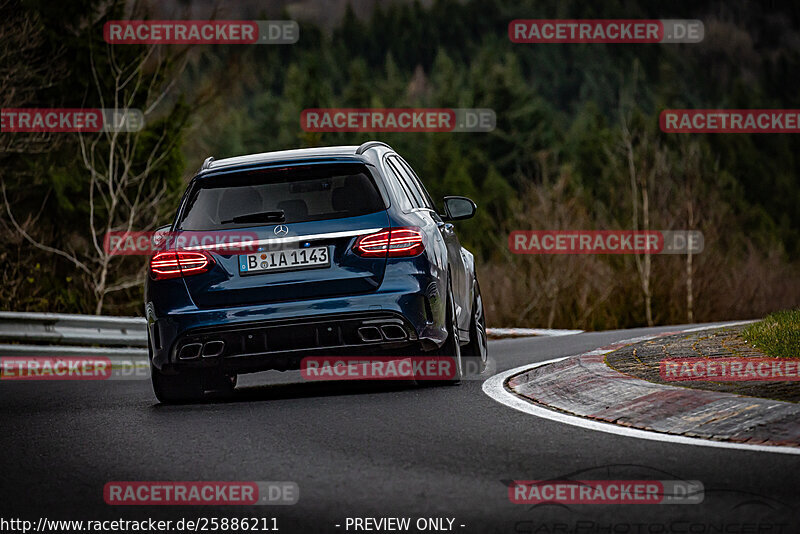 Bild #25886211 - Touristenfahrten Nürburgring Nordschleife (16.03.2024)