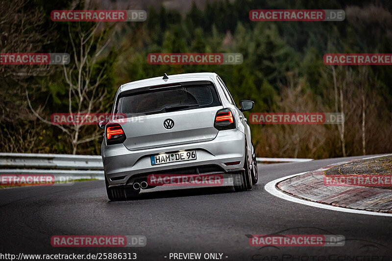 Bild #25886313 - Touristenfahrten Nürburgring Nordschleife (16.03.2024)