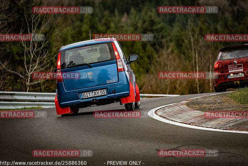 Bild #25886360 - Touristenfahrten Nürburgring Nordschleife (16.03.2024)