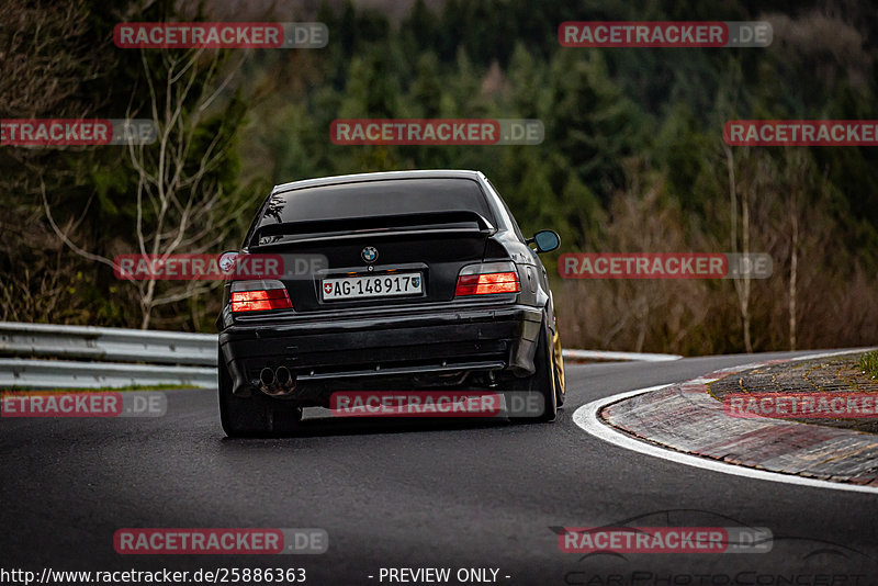 Bild #25886363 - Touristenfahrten Nürburgring Nordschleife (16.03.2024)