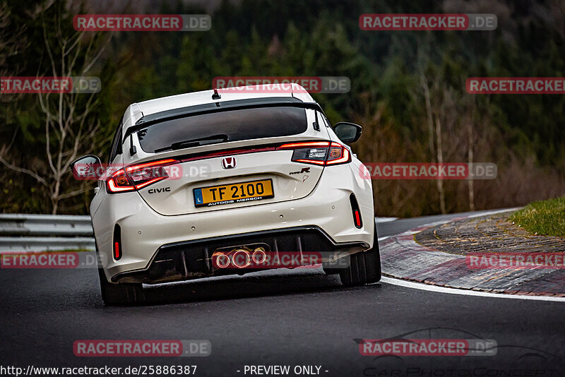 Bild #25886387 - Touristenfahrten Nürburgring Nordschleife (16.03.2024)