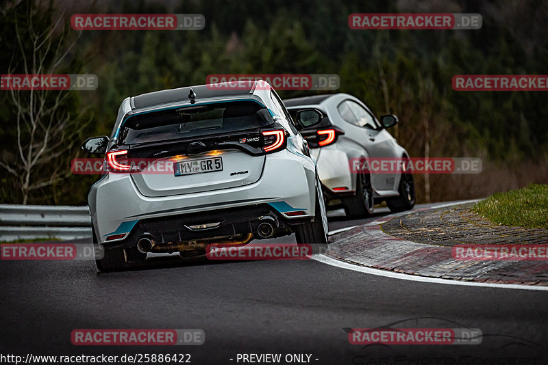 Bild #25886422 - Touristenfahrten Nürburgring Nordschleife (16.03.2024)