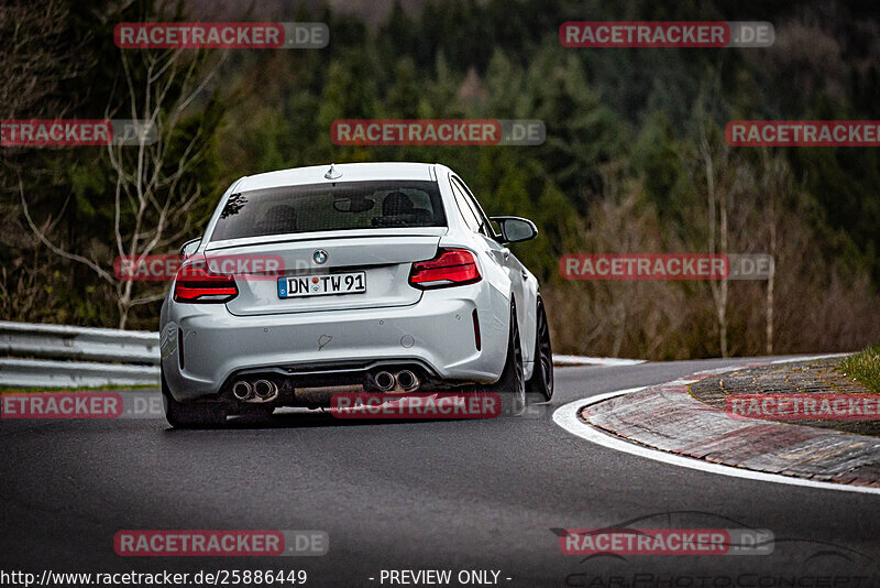 Bild #25886449 - Touristenfahrten Nürburgring Nordschleife (16.03.2024)