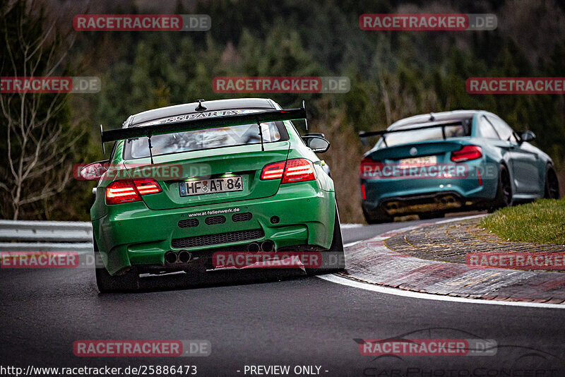 Bild #25886473 - Touristenfahrten Nürburgring Nordschleife (16.03.2024)