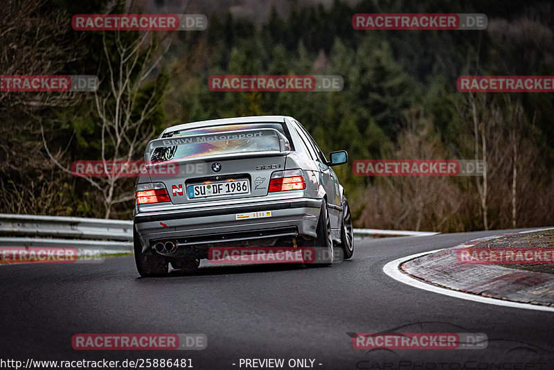 Bild #25886481 - Touristenfahrten Nürburgring Nordschleife (16.03.2024)