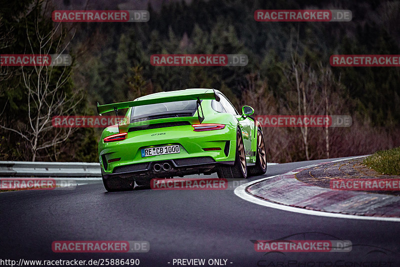 Bild #25886490 - Touristenfahrten Nürburgring Nordschleife (16.03.2024)