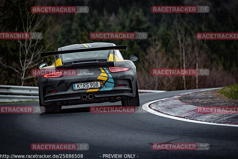 Bild #25886508 - Touristenfahrten Nürburgring Nordschleife (16.03.2024)