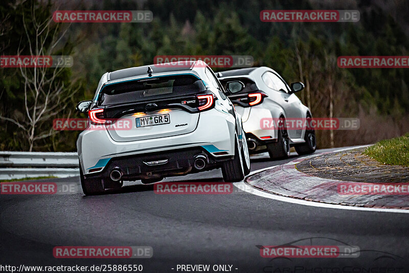 Bild #25886550 - Touristenfahrten Nürburgring Nordschleife (16.03.2024)