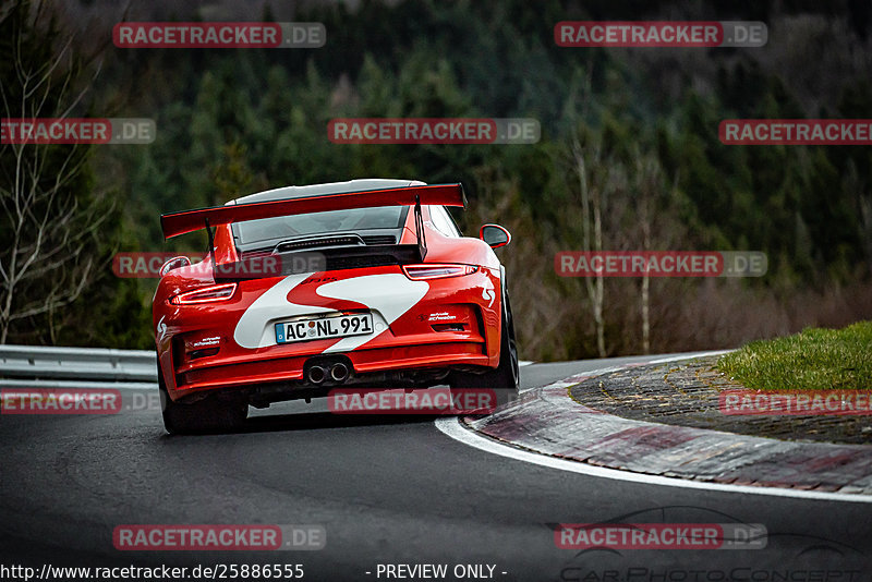 Bild #25886555 - Touristenfahrten Nürburgring Nordschleife (16.03.2024)