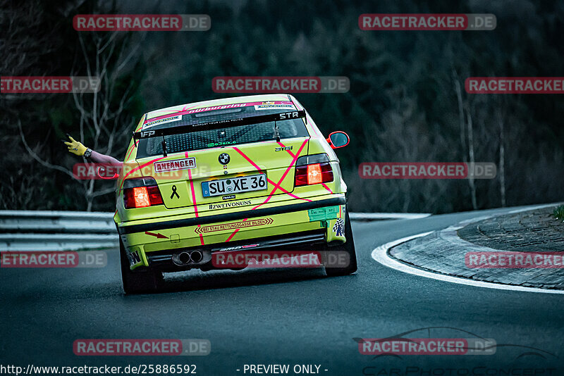 Bild #25886592 - Touristenfahrten Nürburgring Nordschleife (16.03.2024)