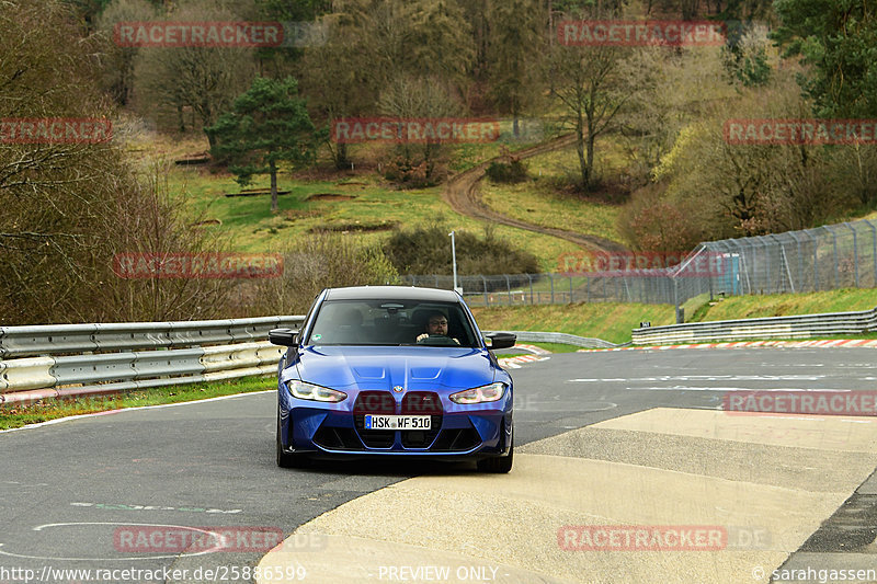 Bild #25886599 - Touristenfahrten Nürburgring Nordschleife (16.03.2024)