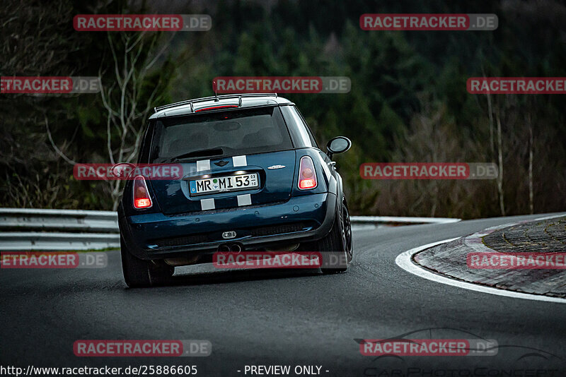 Bild #25886605 - Touristenfahrten Nürburgring Nordschleife (16.03.2024)