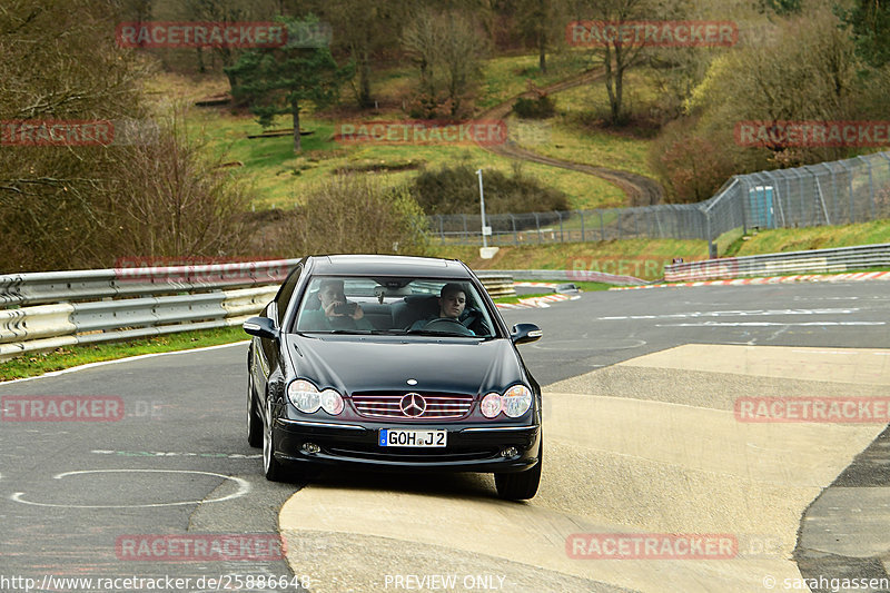 Bild #25886648 - Touristenfahrten Nürburgring Nordschleife (16.03.2024)