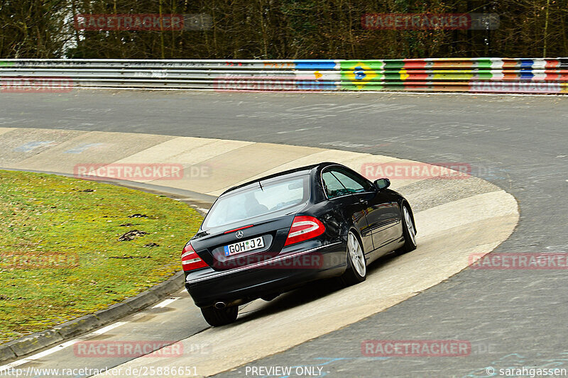 Bild #25886651 - Touristenfahrten Nürburgring Nordschleife (16.03.2024)