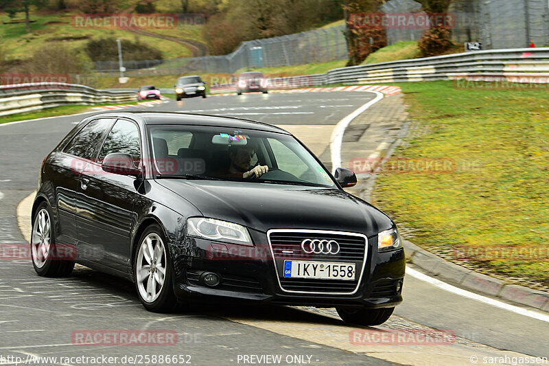 Bild #25886652 - Touristenfahrten Nürburgring Nordschleife (16.03.2024)