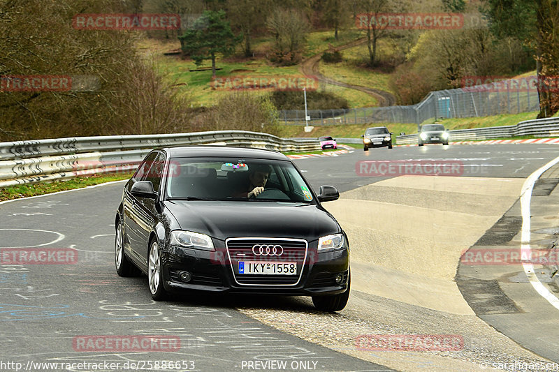 Bild #25886653 - Touristenfahrten Nürburgring Nordschleife (16.03.2024)