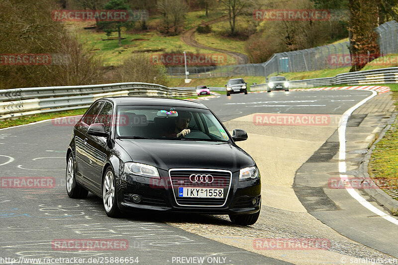 Bild #25886654 - Touristenfahrten Nürburgring Nordschleife (16.03.2024)