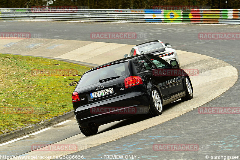 Bild #25886656 - Touristenfahrten Nürburgring Nordschleife (16.03.2024)