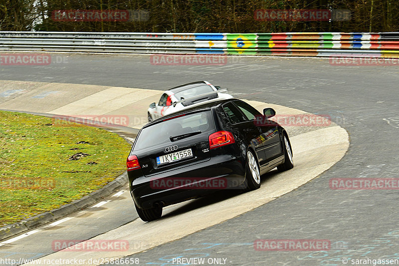 Bild #25886658 - Touristenfahrten Nürburgring Nordschleife (16.03.2024)