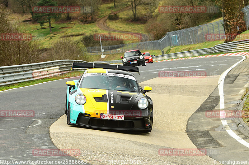 Bild #25886663 - Touristenfahrten Nürburgring Nordschleife (16.03.2024)