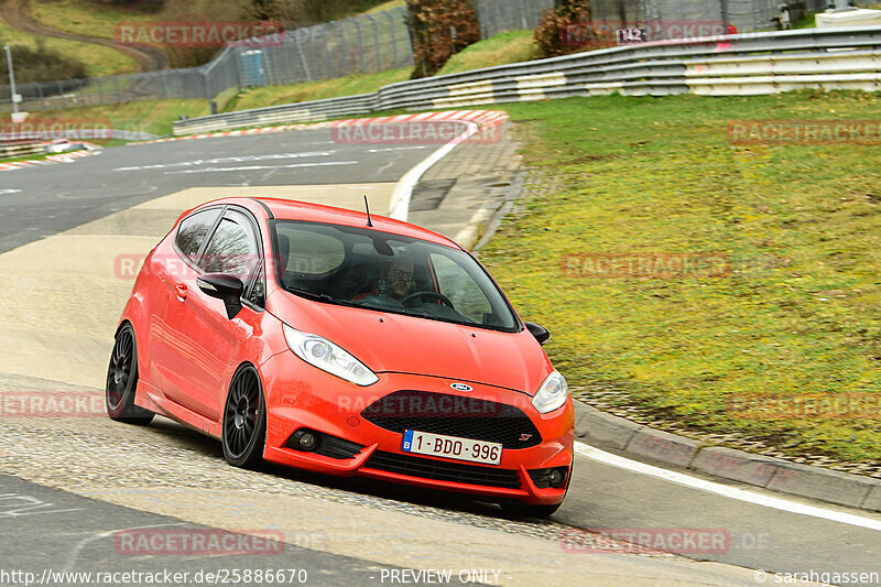 Bild #25886670 - Touristenfahrten Nürburgring Nordschleife (16.03.2024)