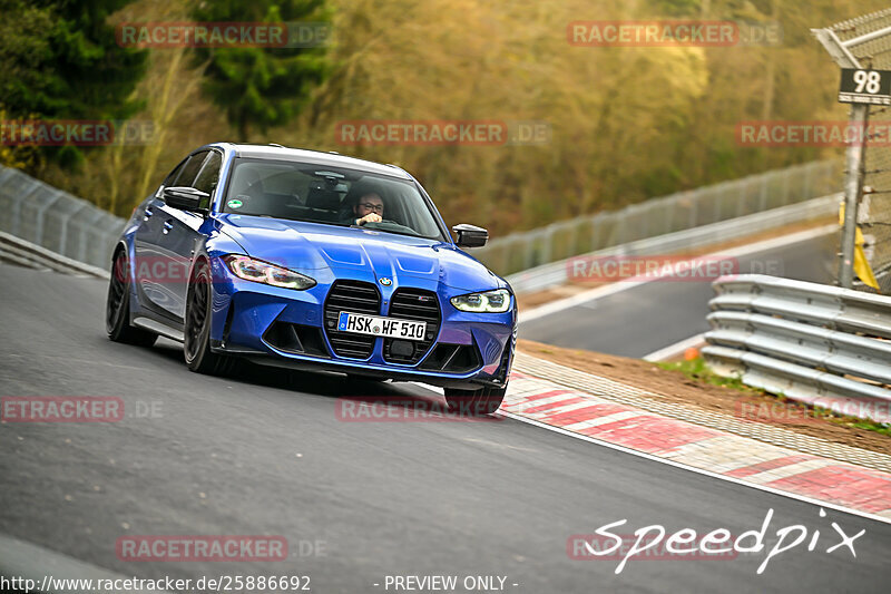 Bild #25886692 - Touristenfahrten Nürburgring Nordschleife (16.03.2024)