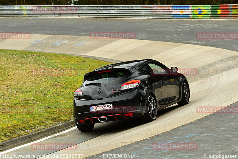 Bild #25886787 - Touristenfahrten Nürburgring Nordschleife (16.03.2024)