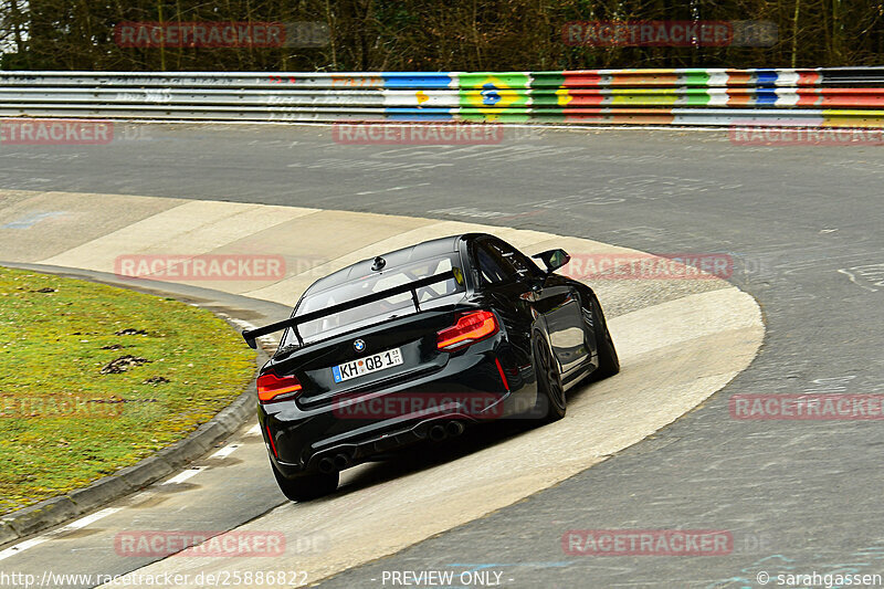 Bild #25886822 - Touristenfahrten Nürburgring Nordschleife (16.03.2024)