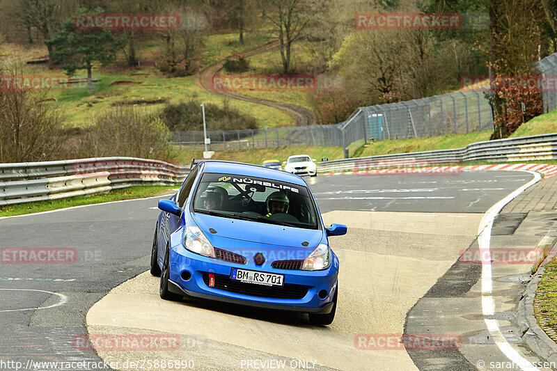 Bild #25886890 - Touristenfahrten Nürburgring Nordschleife (16.03.2024)