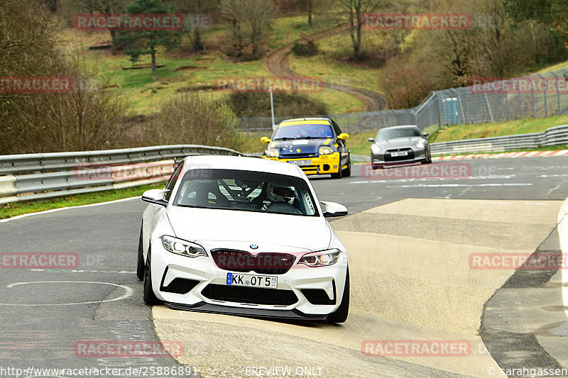 Bild #25886891 - Touristenfahrten Nürburgring Nordschleife (16.03.2024)