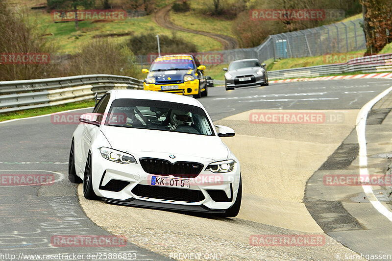 Bild #25886893 - Touristenfahrten Nürburgring Nordschleife (16.03.2024)