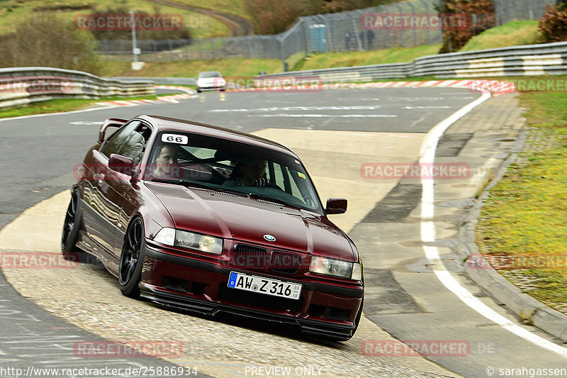 Bild #25886934 - Touristenfahrten Nürburgring Nordschleife (16.03.2024)