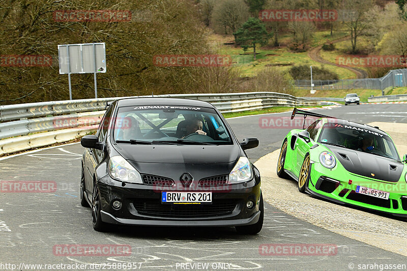 Bild #25886957 - Touristenfahrten Nürburgring Nordschleife (16.03.2024)